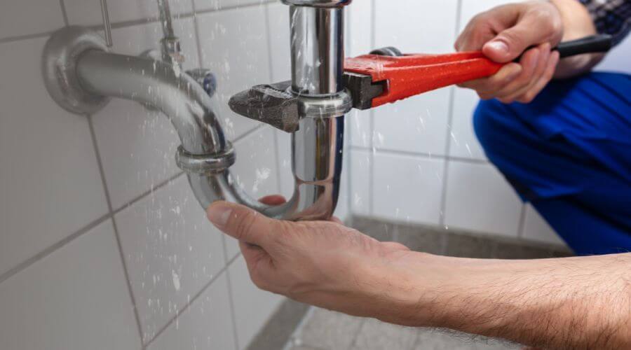 Slab Leak Detection in Greentown, OH